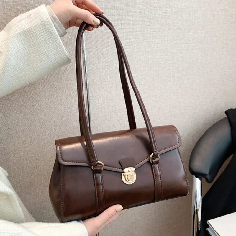 Cartera tote retro estilo inglés